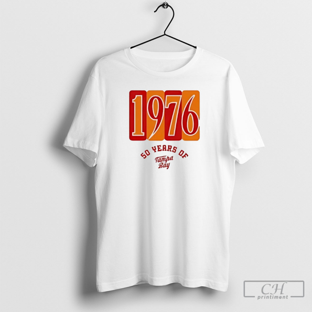 Tampa Bay Buccaneers 1976 50 Years Shirt Sweater