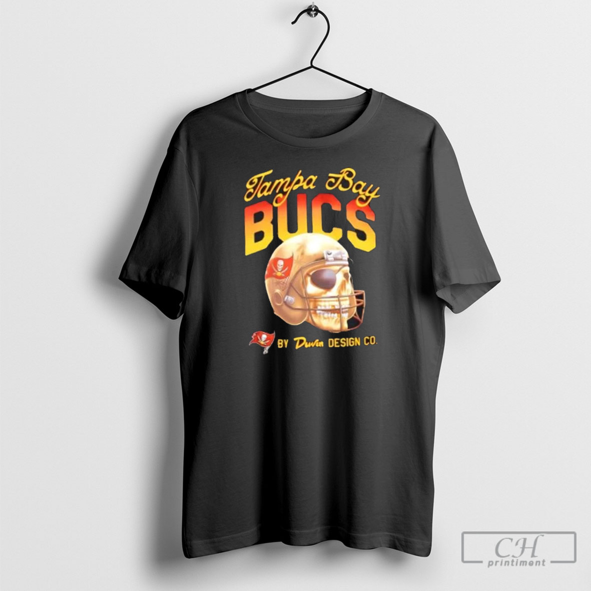Tampa Bay Buccaneers 50 Seasons Of The Krewe Helmet Shirt Sweater