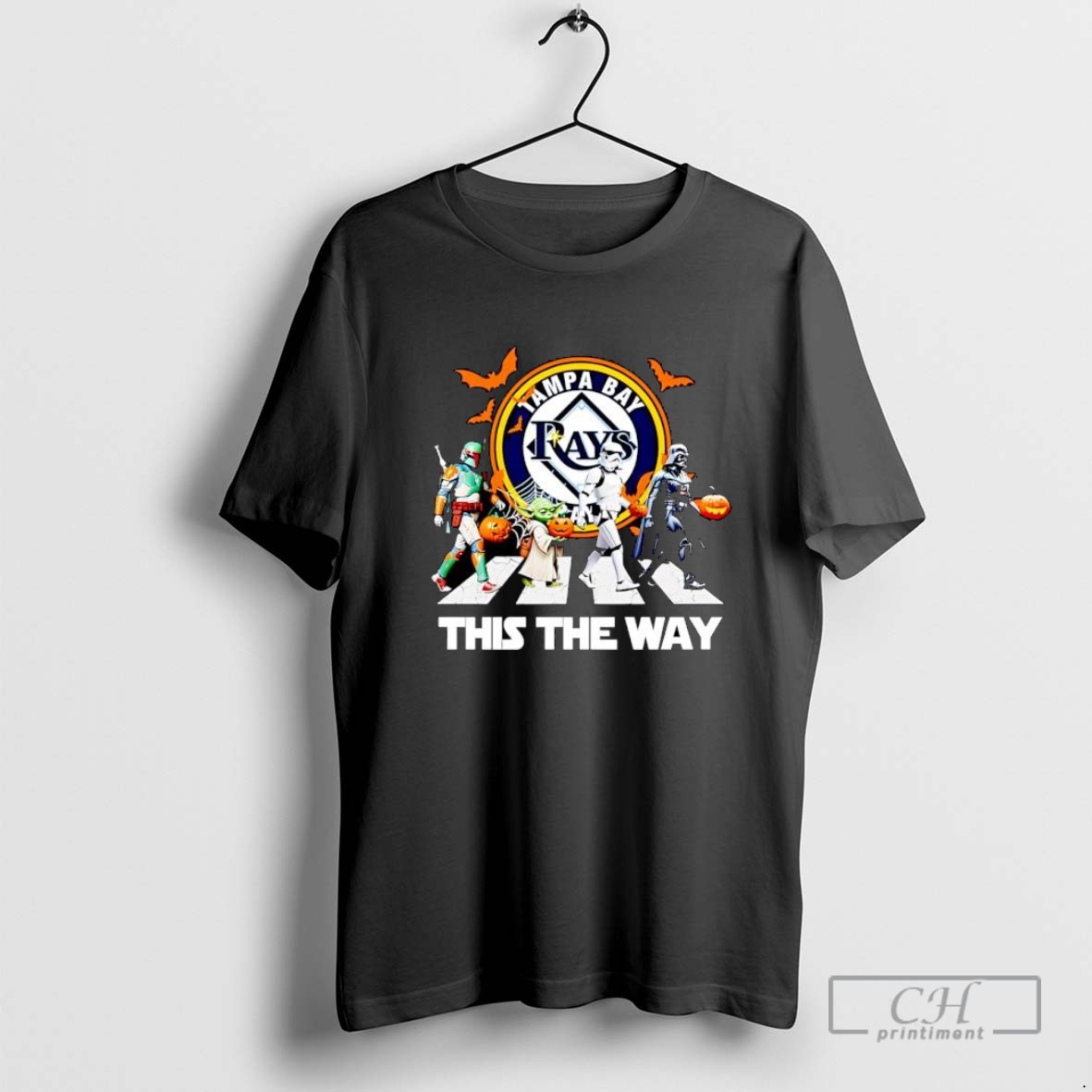 Tampa Bay Rays Star Wars This The Way Halloween T Shirt Sweater