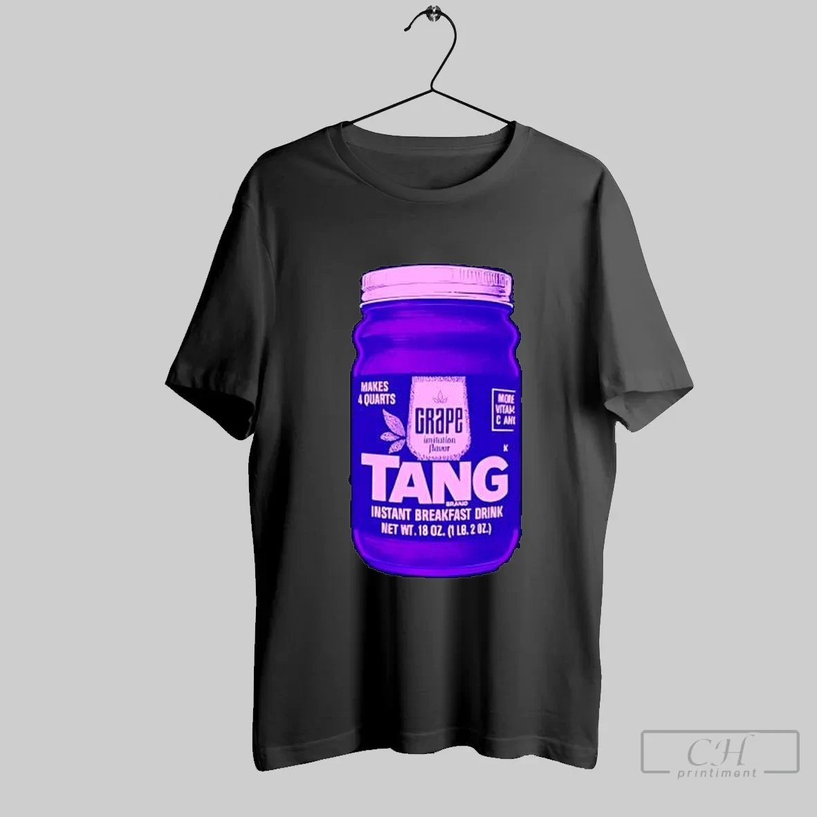 Tang Grape Instant Breakfast Drink T Shirt Shirt