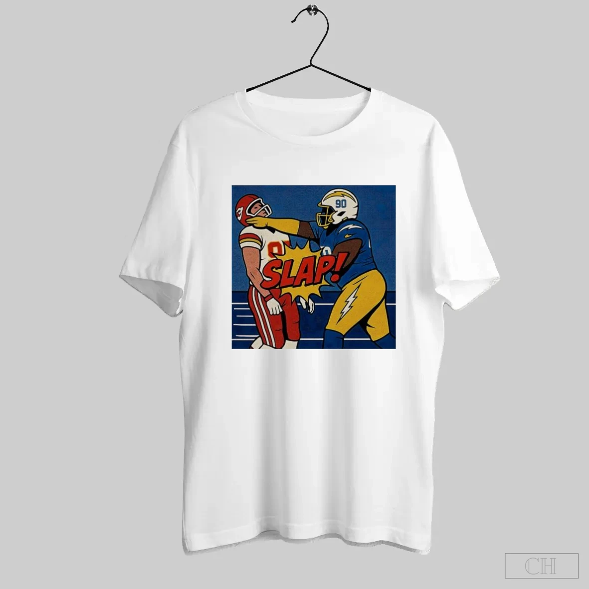 Teair Tart Slapped Travis Kelce Shirt Tee Hoodie