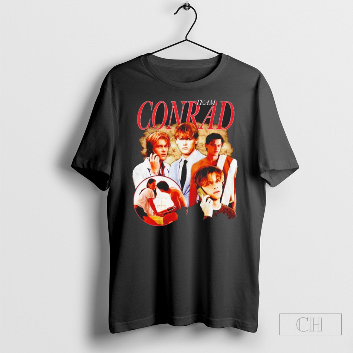 Team Conrad Vintage Shirt Tee Hoodie