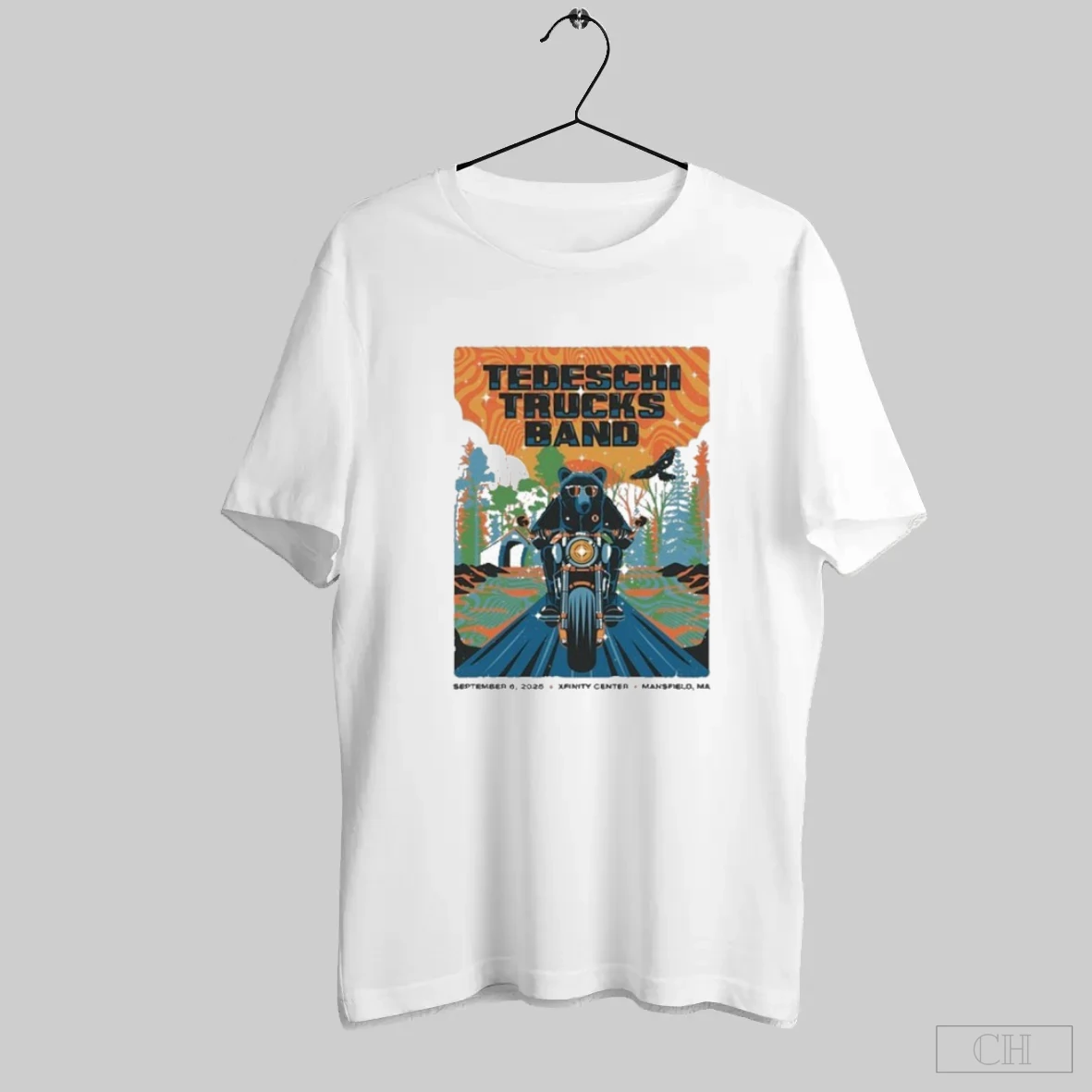 Tedeschi Trucks Band Mansfield Tour On Sept 6 2025 Shirt Tee Hoodie
