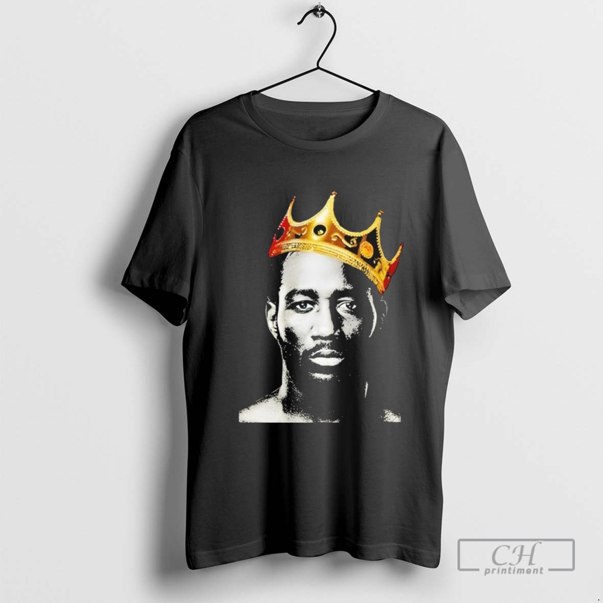 Terence Bud Crawford Undisputed King Crown Goat Boxing T Shirt