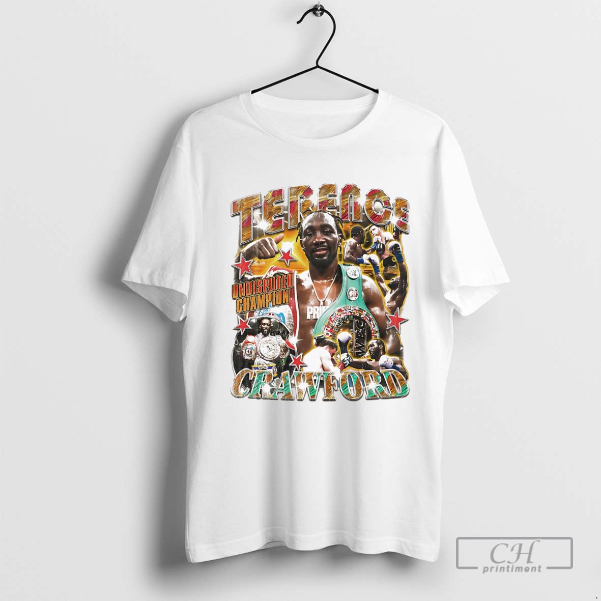 Terence Crawford Undisputed Champion Graphic T Shirt Sweater