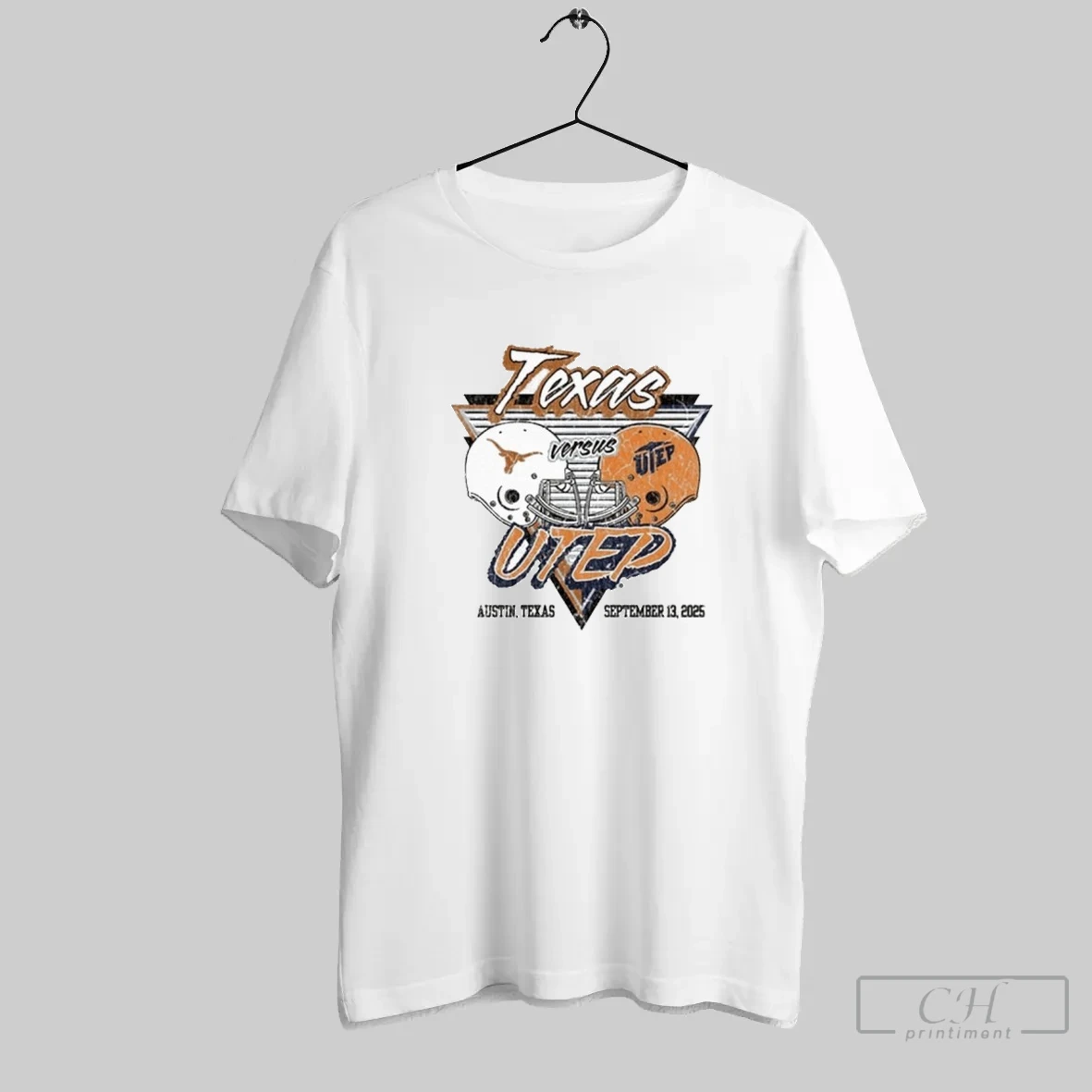 Texas Longhorns Vs Utep Miners 2025 Gameday September 13 Austin Tx T Shirt Shirt