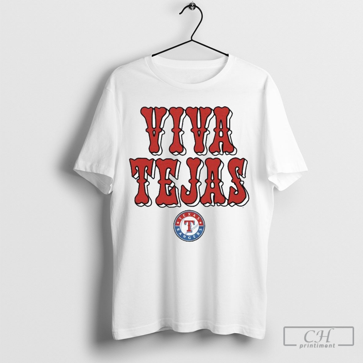 Texas Rangers Homage Hyper Local Refresh 2025 Shirt