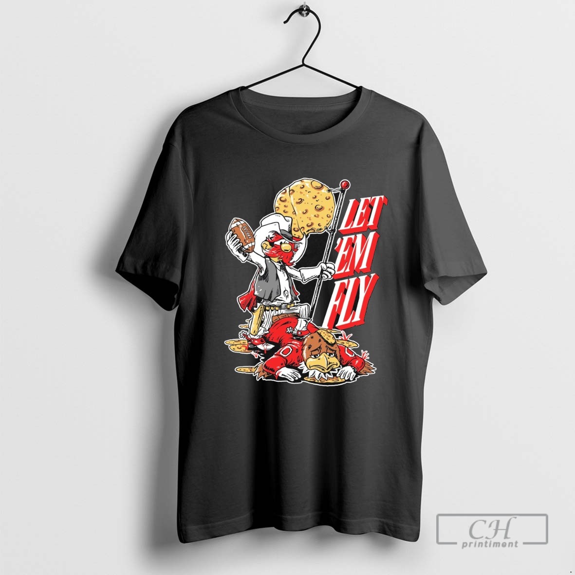 Texas Tech Red Raiders Beat Utah Utes Let Em Fly Utah T Shirt