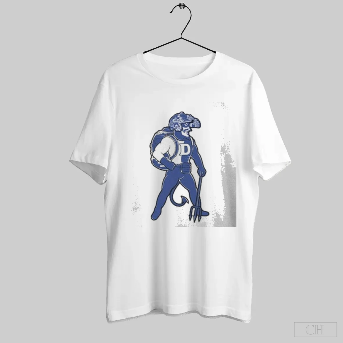 The Devils Duke Blue Devils Mascot Otx Shirt Tee Hoodie
