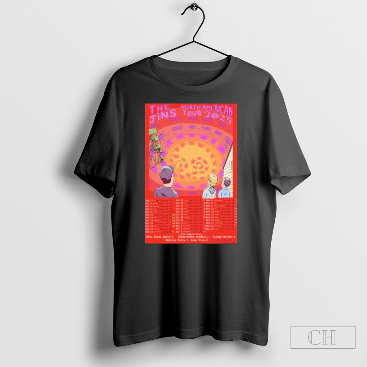 The Jins North American Tour 2025 Dates Shirt Tee Hoodie