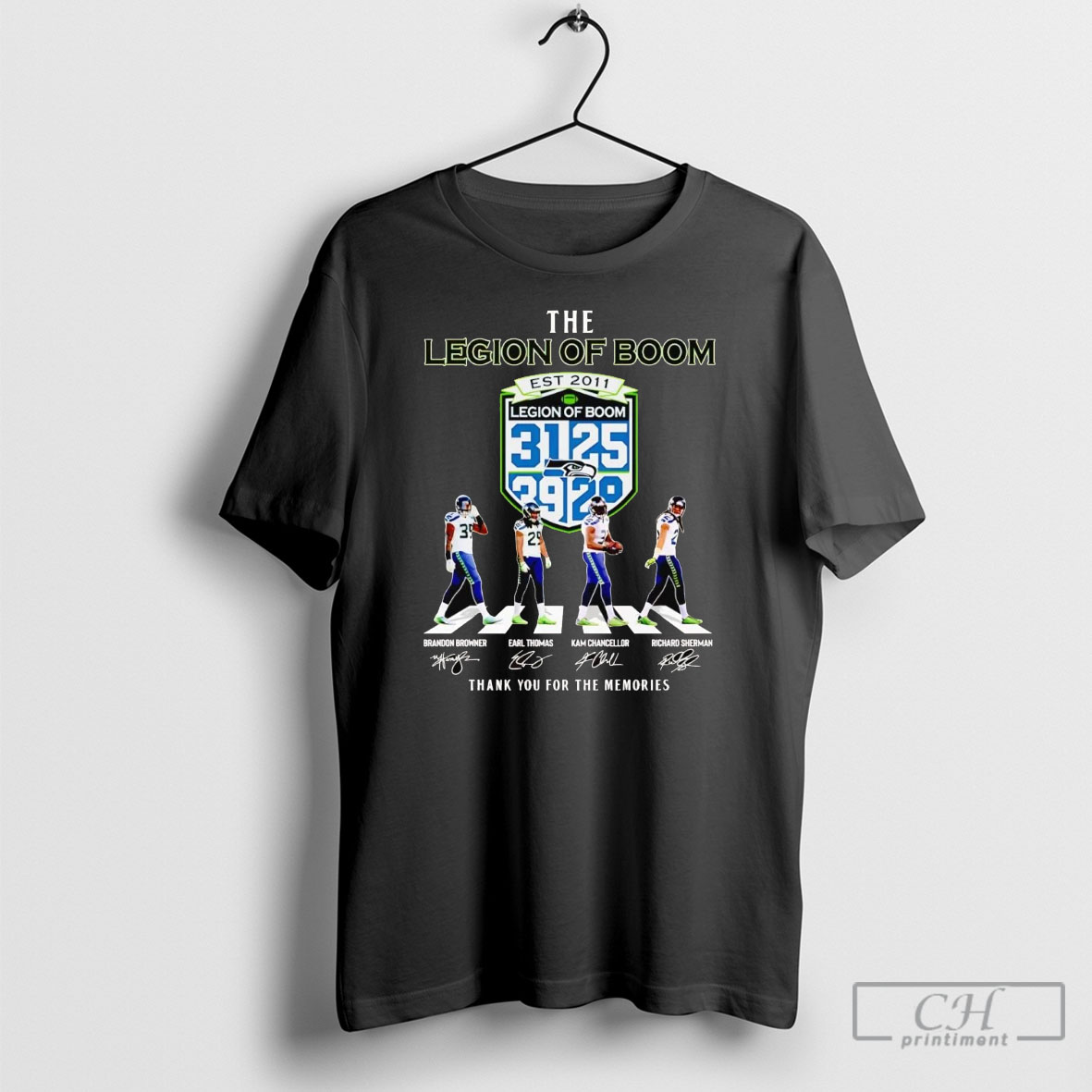 The Legion Of Boom Est 2011 Thank You For The Memories Shirt Sweater