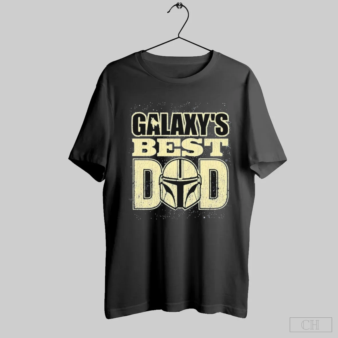 The Mandalorian Galaxys Best Dad T Shirt