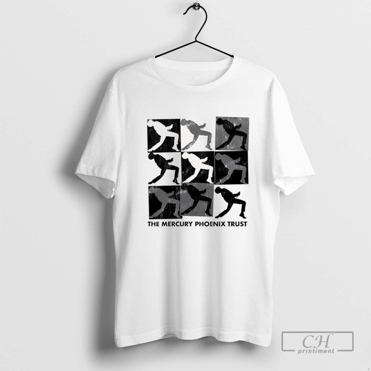 The Mercury Phoenix Trust Logo T Shirt