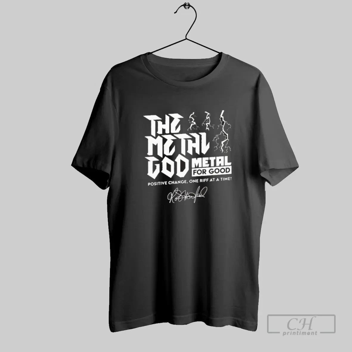 The Metal God Rob Halford X Mfg T Shirt