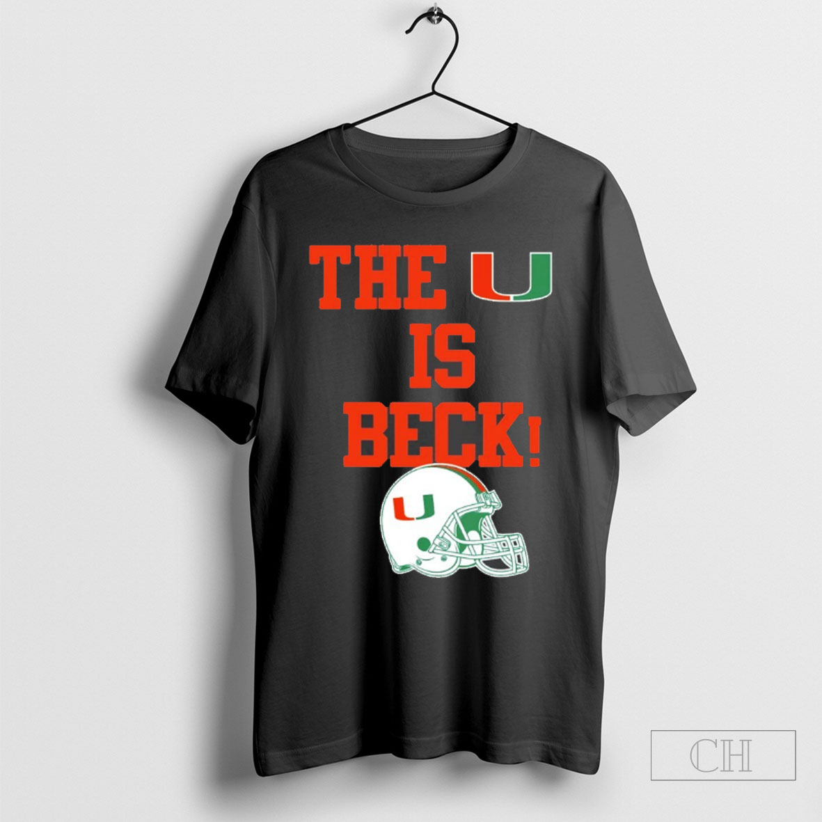 The Miami Hurricanes Is Beck Shirt Tee