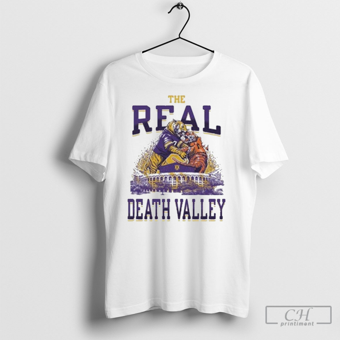 The Real Death Valley Lsu Tigers Mascot Shirt