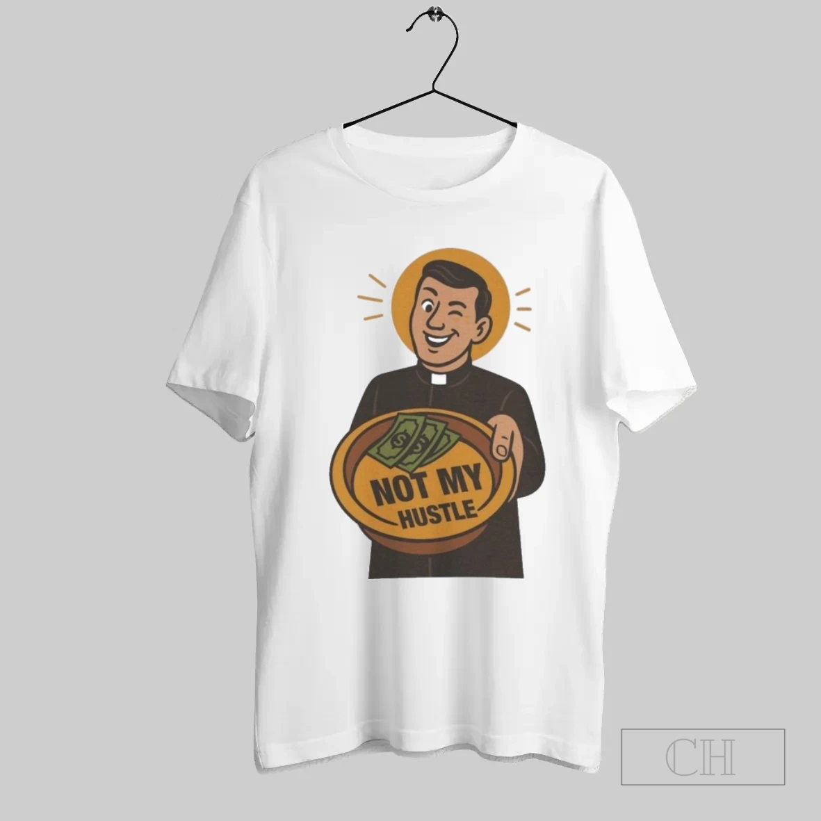 The Religion Business Not My Hustle T Shirt