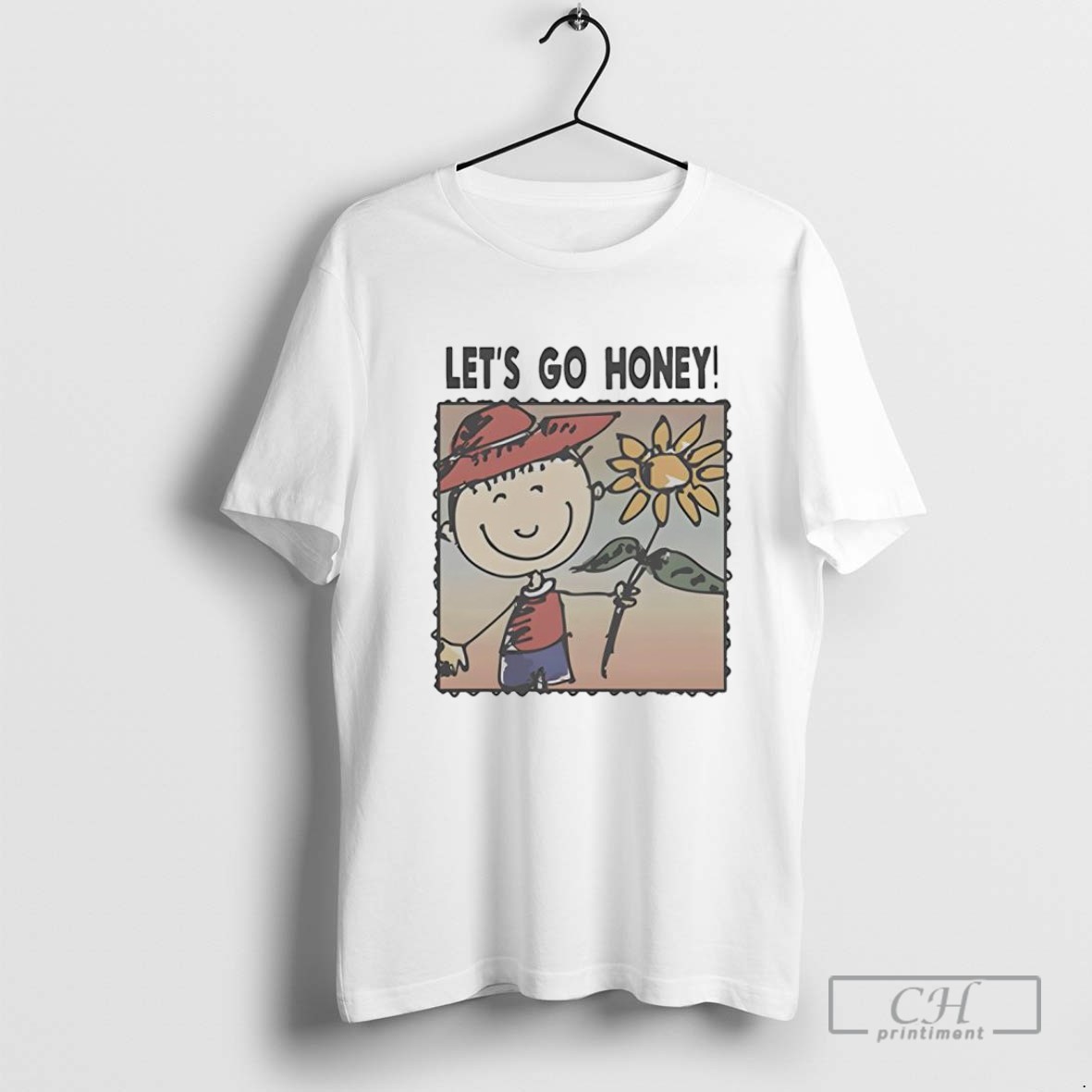 The Runarounds Topher Park Lets Go Honey T Shirt