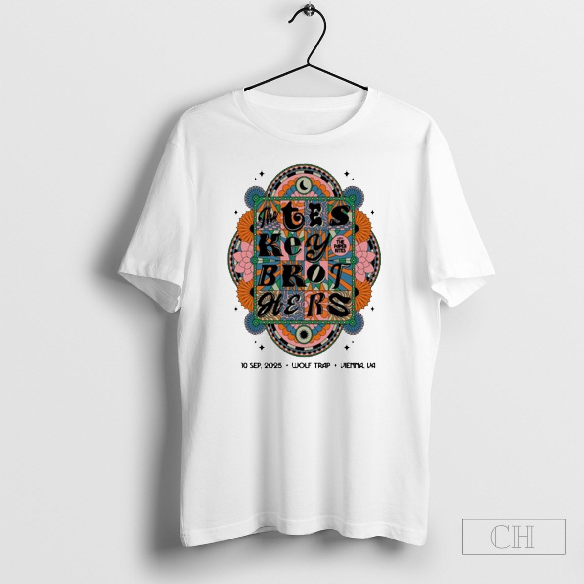 The Teskey Brothers Sep 10 2025 Wolf Trap Vienna Va Shirt Tee Hoodie