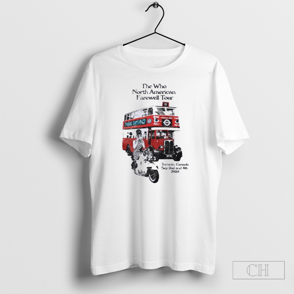 The Who Event Toronto On 2025 T Shirt Tee Shirt