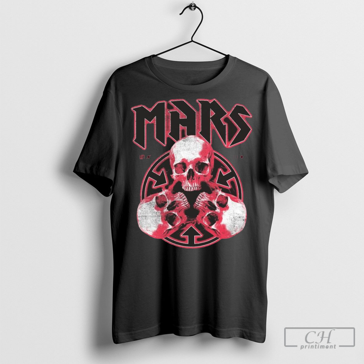 Thirty Seconds To Mars A Beautiful Lie 20th Anniversary 3 Skull Shirt