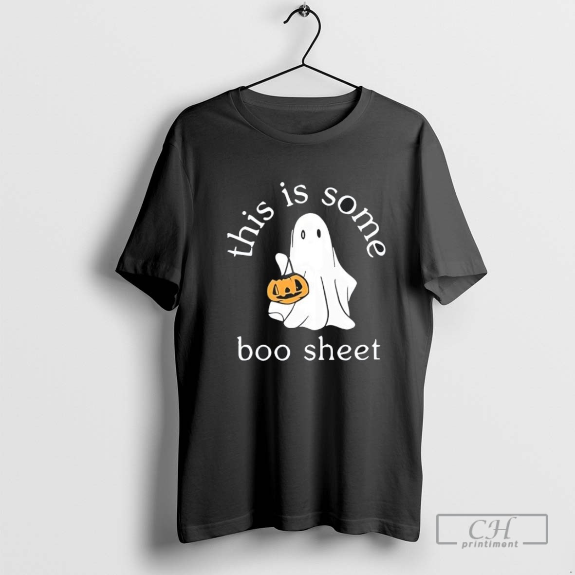 This Is Some Boo Sheet Ghost Halloween T Shirt