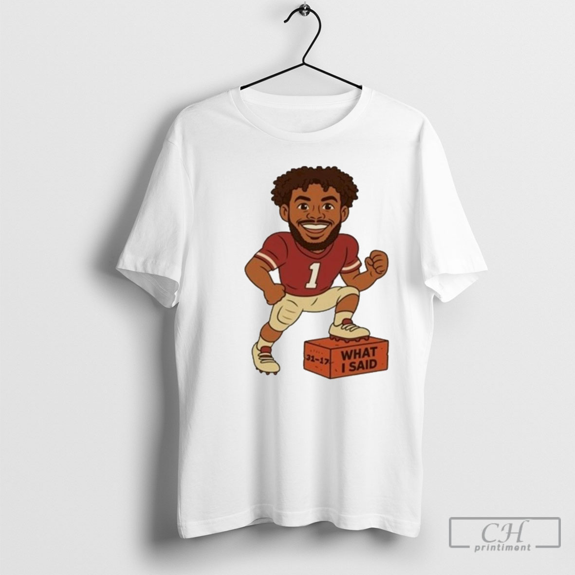 Thomas Castellanos Fsu Florida State Football What I Said 2025 Shirt