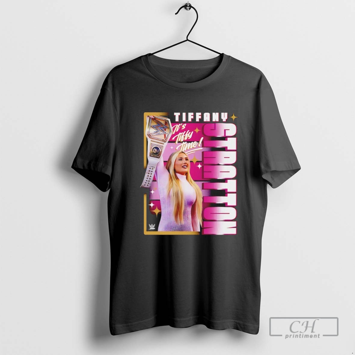 Tiffany Stratton Champion Its Tiffy Time Vintage T Shirt