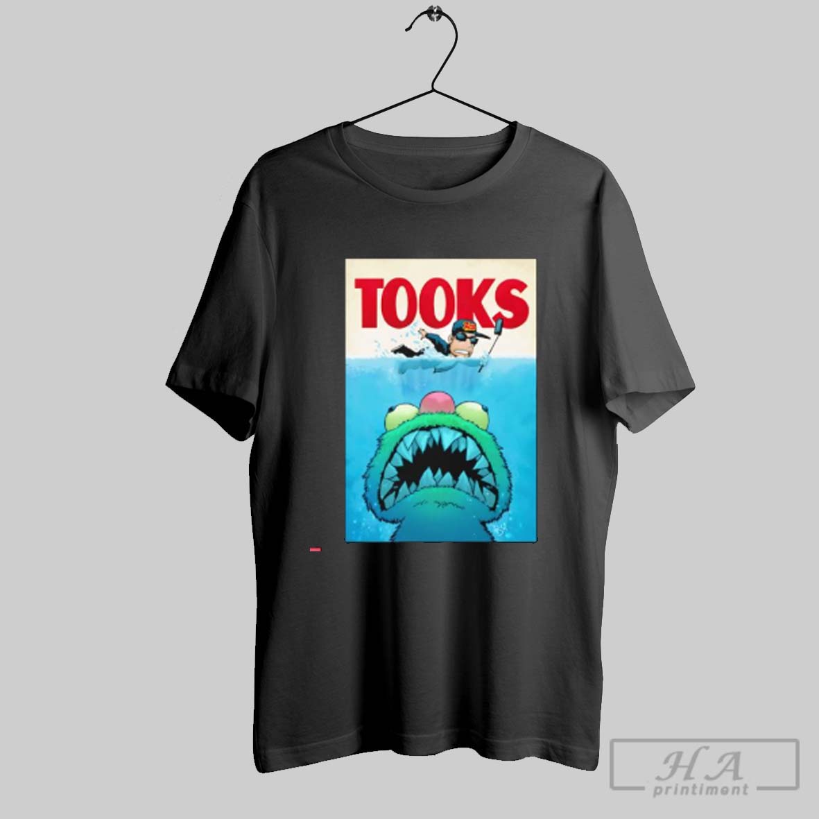 Tookie Shark Design Shirt