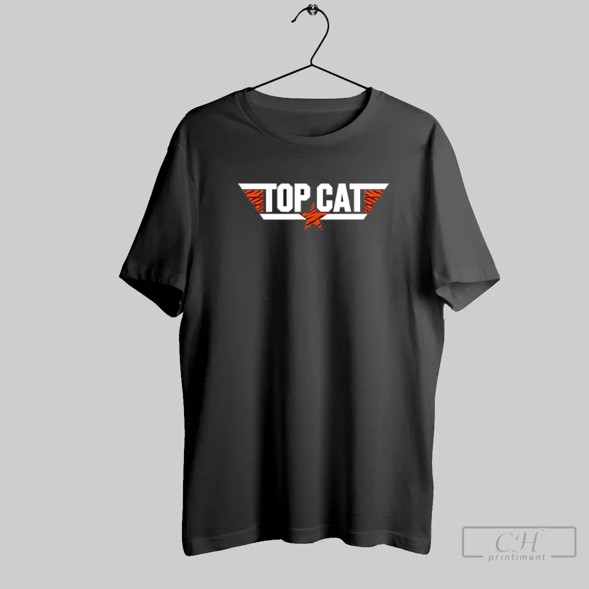 Top Cat Cincinnati Bengals Logo T Shirt Shirt
