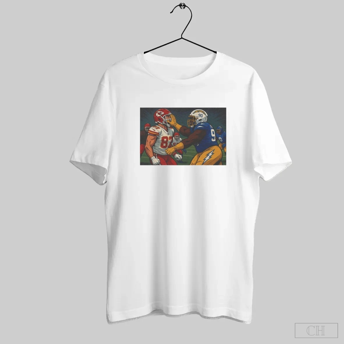 Travis Kelce Smacked By Teair Tar Shirt Tee Hoodie