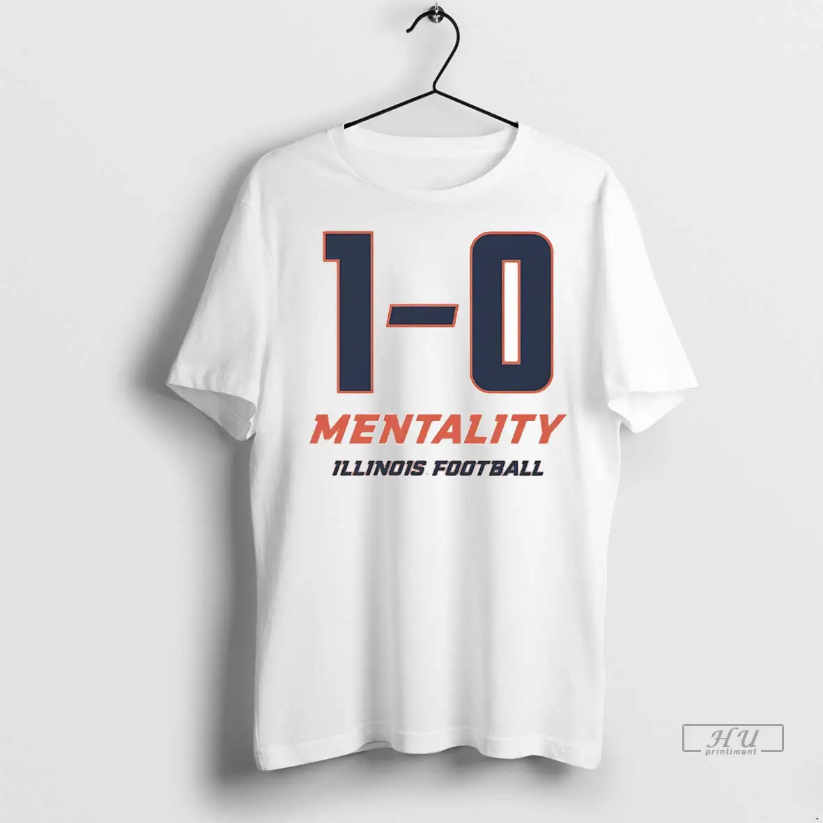 Trending Illinois Football 1 0 Mentality T Shirt Sweatshirt