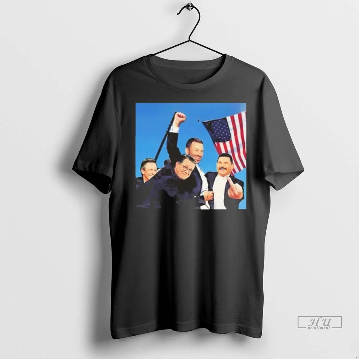 Trending Jimmy Kimmel Trump Fight Parody T Shirt Sweatshirt