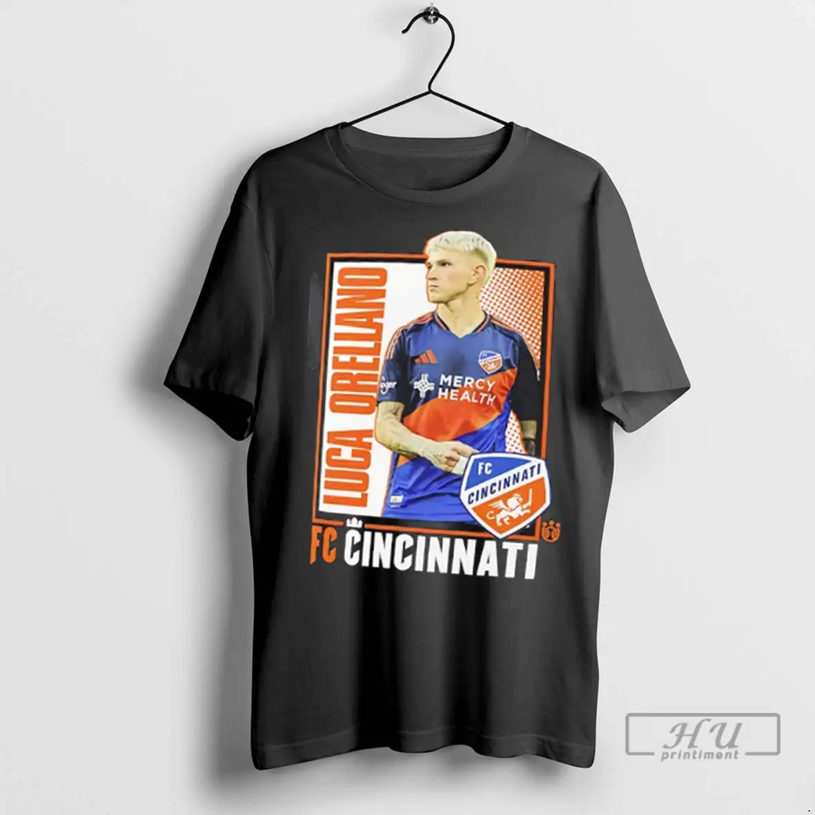 Trending Luca Orellano Fc Cincinnati 2025 Player Graphic T Shirts Sweatshirt