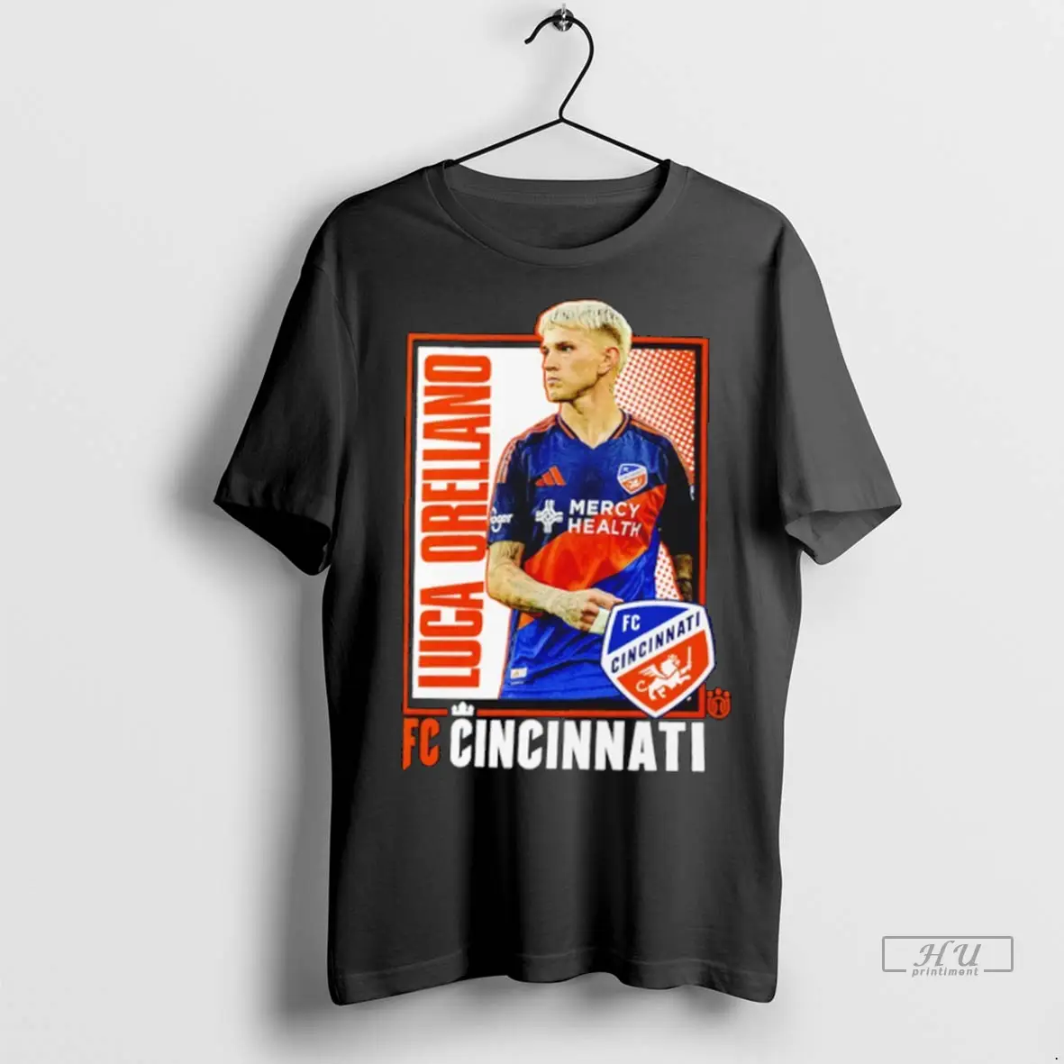 Trending Luca Orellano Fc Cincinnati Player Program T Shirt Sweatshirt