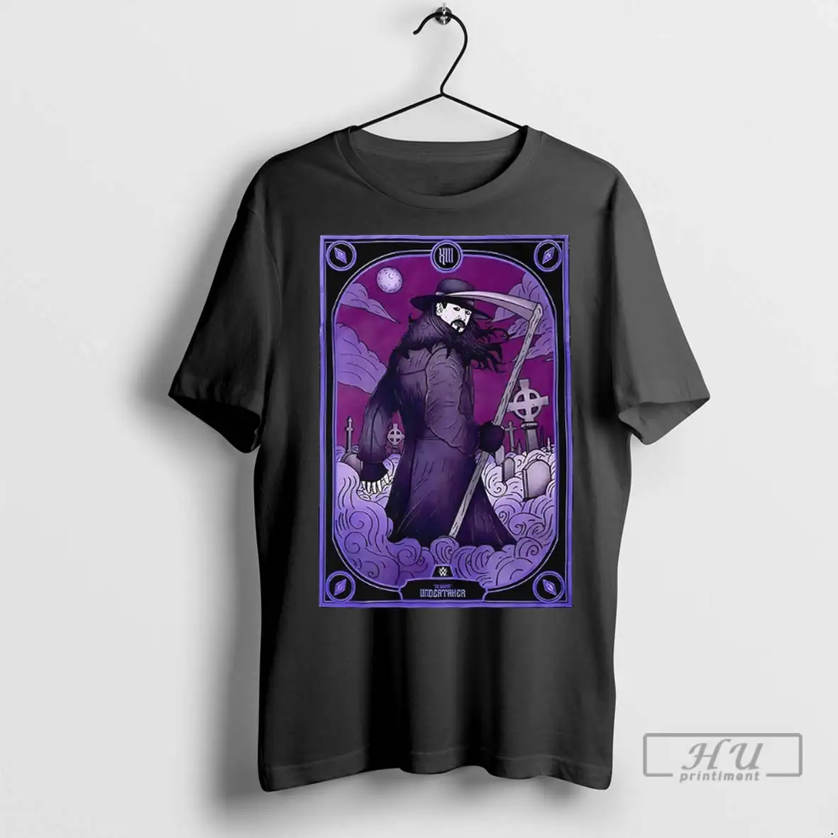 Trending The Undertaker Wwe Tarot Card T Shirt Sweatshirt