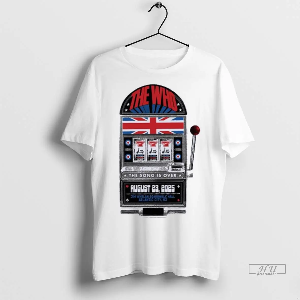 Trending The Who Band Atlantic City Nj 2025 Event T Shirt Sweatshirt