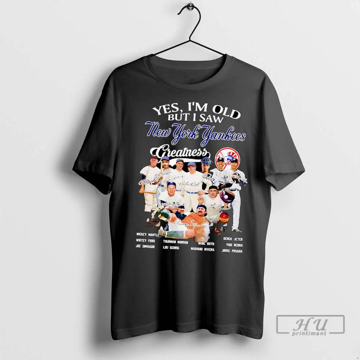 Trending Yes Im Old But I Saw New York Yankees Greatness Players T Shirts Sweatshirt
