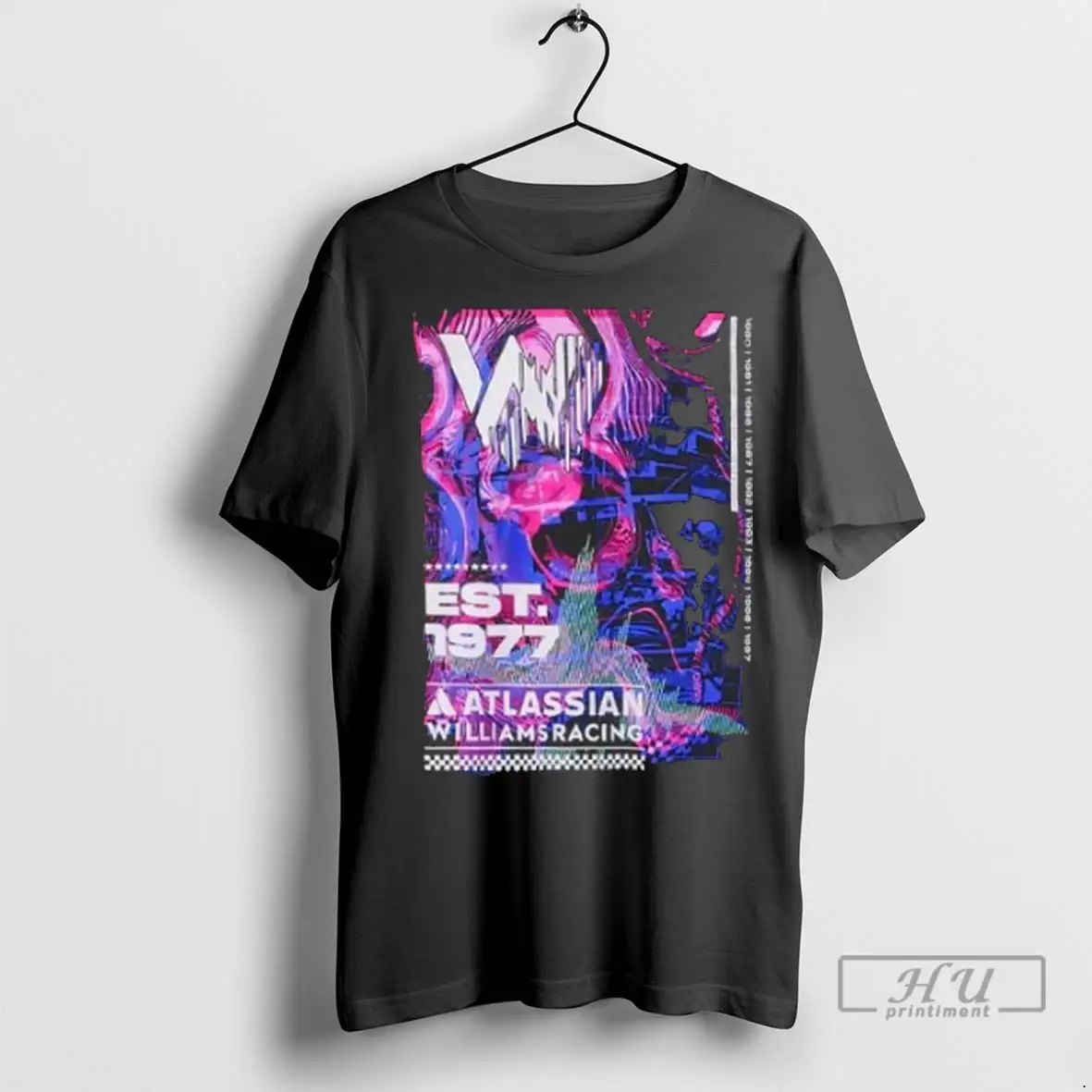Trending Atlassian Williams Racing Sound Wave T Shirt Sweatshirt