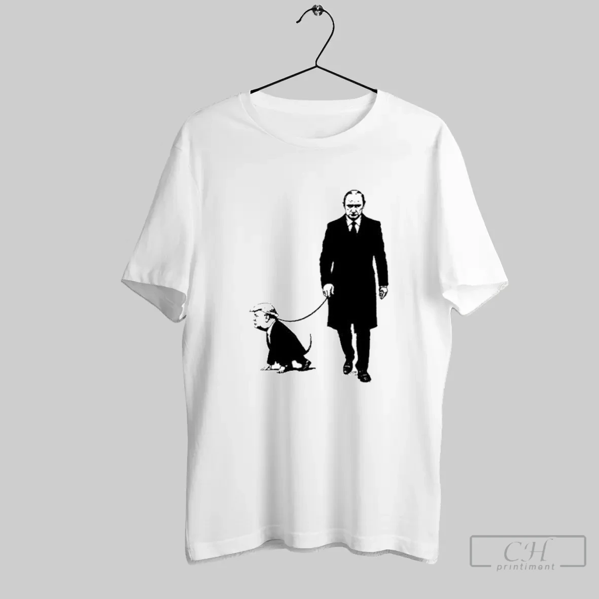 Trump Putin Dog T Shirt Shirt