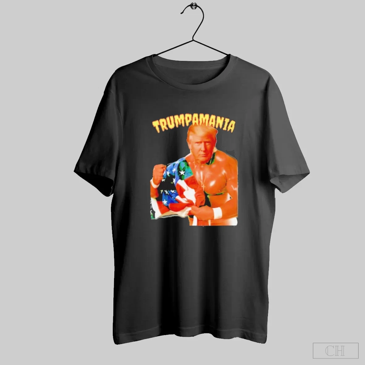 Trumpamania American Flag Shirt Tee Hoodie