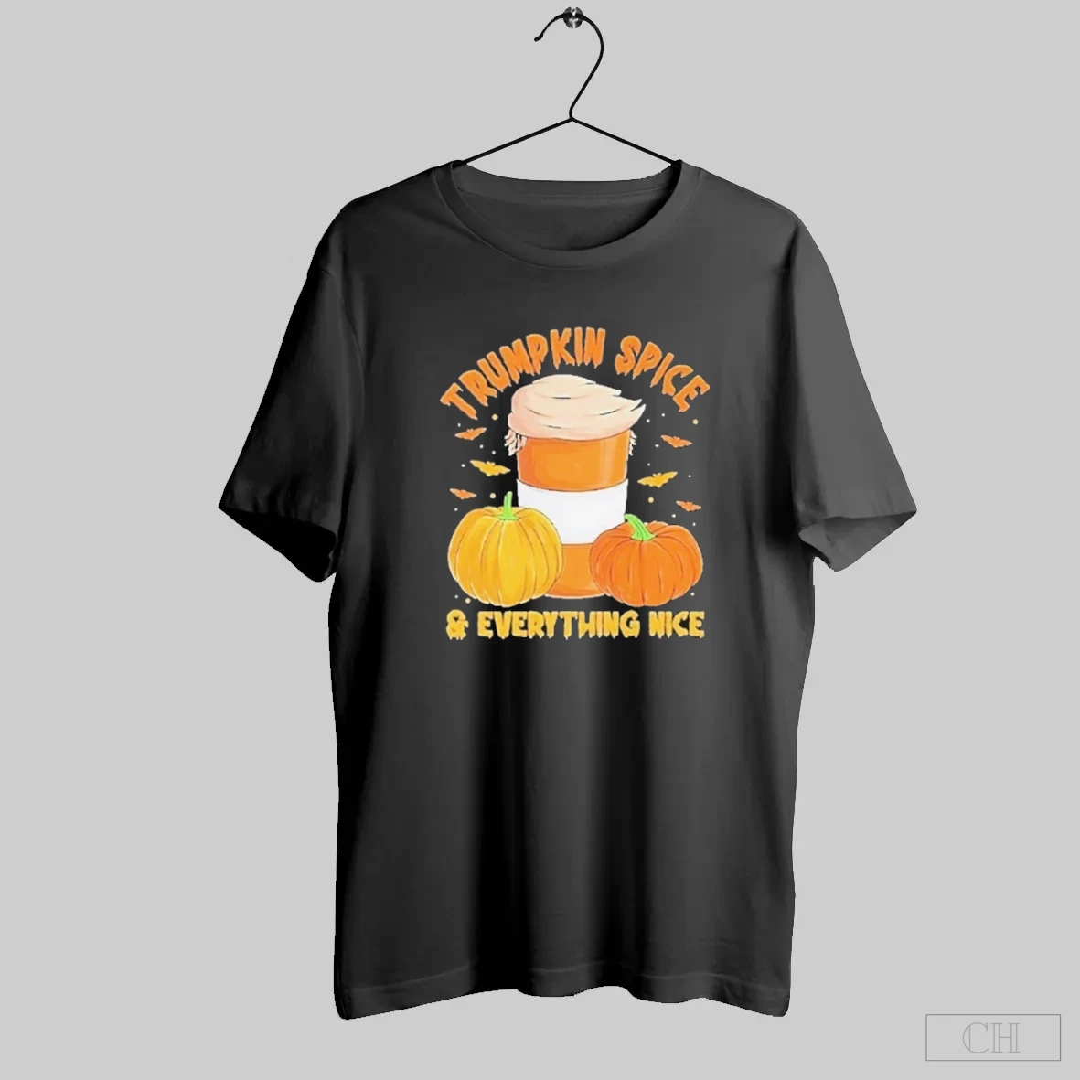 Trumpkin Spice Everything Nice Halloween Trump Shirt Tee Hoodie