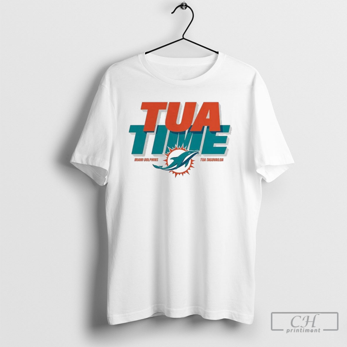 Tua Tagovailoa Miami Dolphins Tua Time Shirt Tee Hoodie