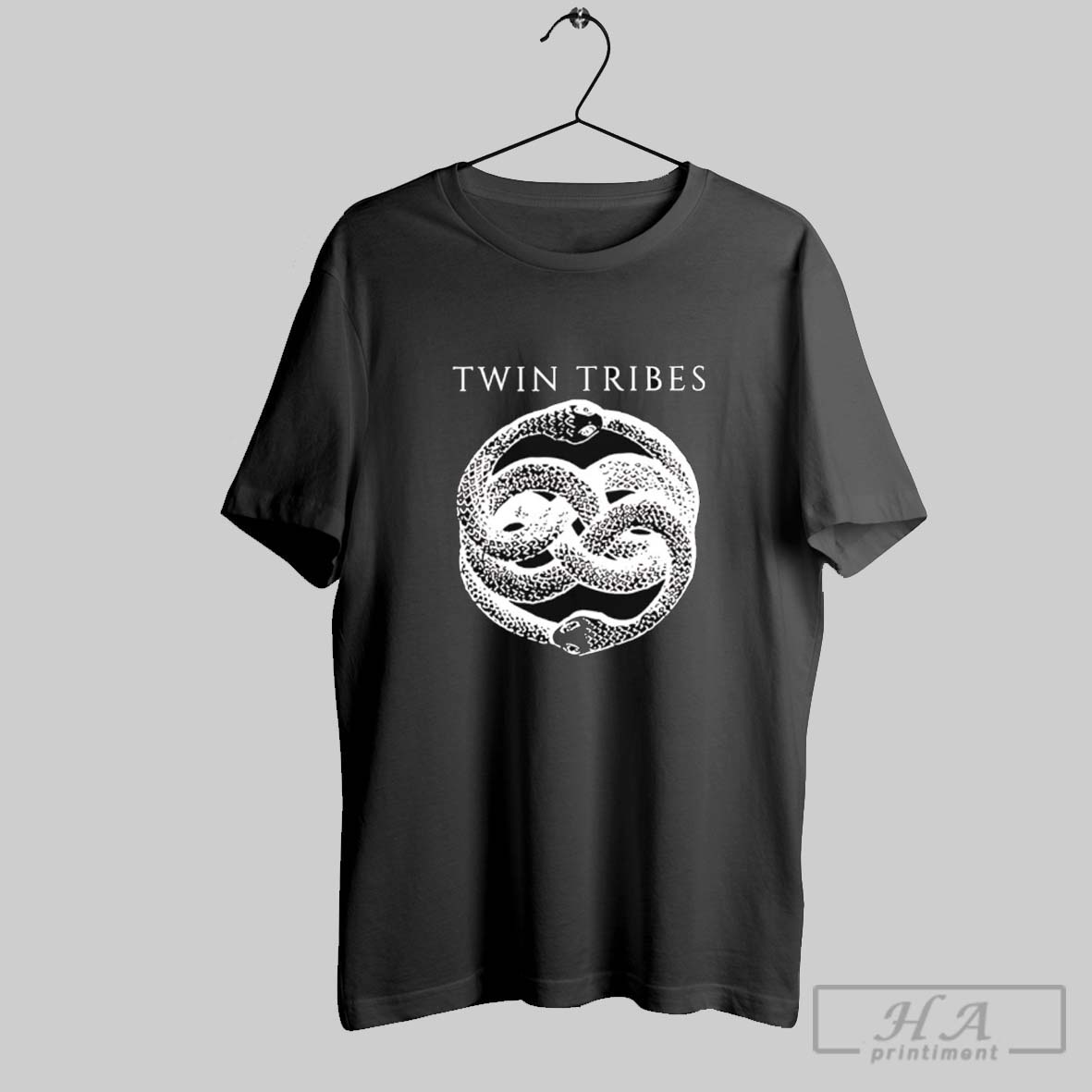 Twin Tribes Ouroboros T Shirt