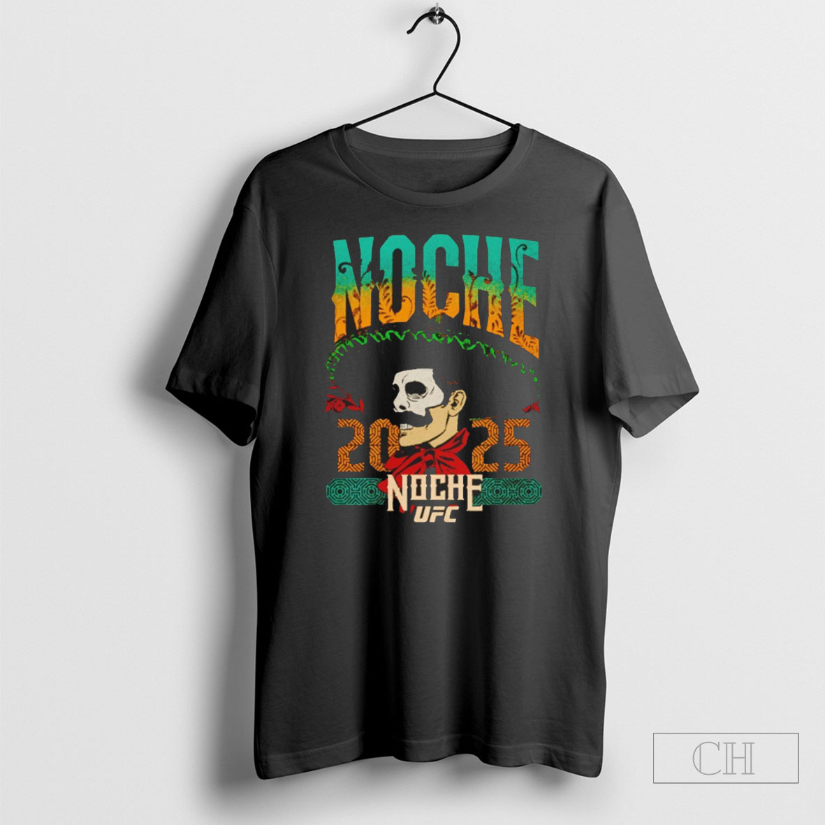 Ufc Noche 2025 Mariachi Shirt Tee Hoodie
