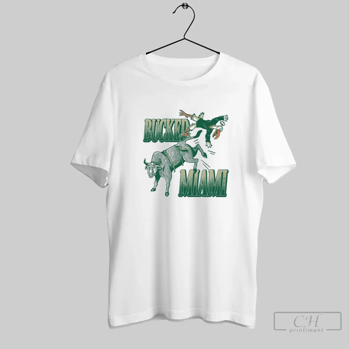 Usf Football Bucked Miami T Shirt Shirt