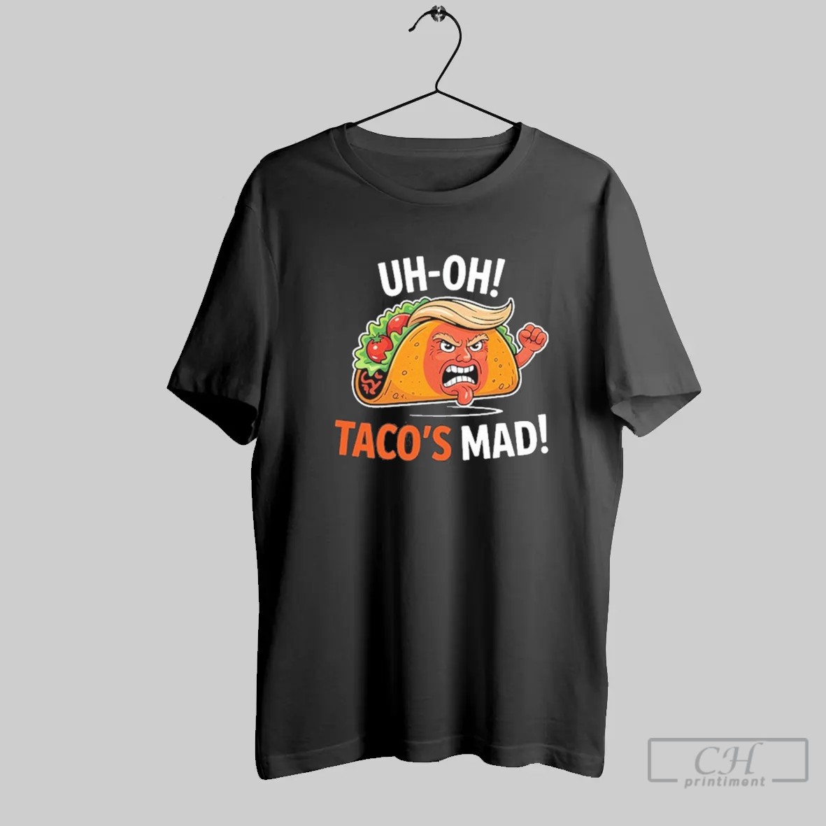 Uh Oh Tacos Mad T Shirt Shirt