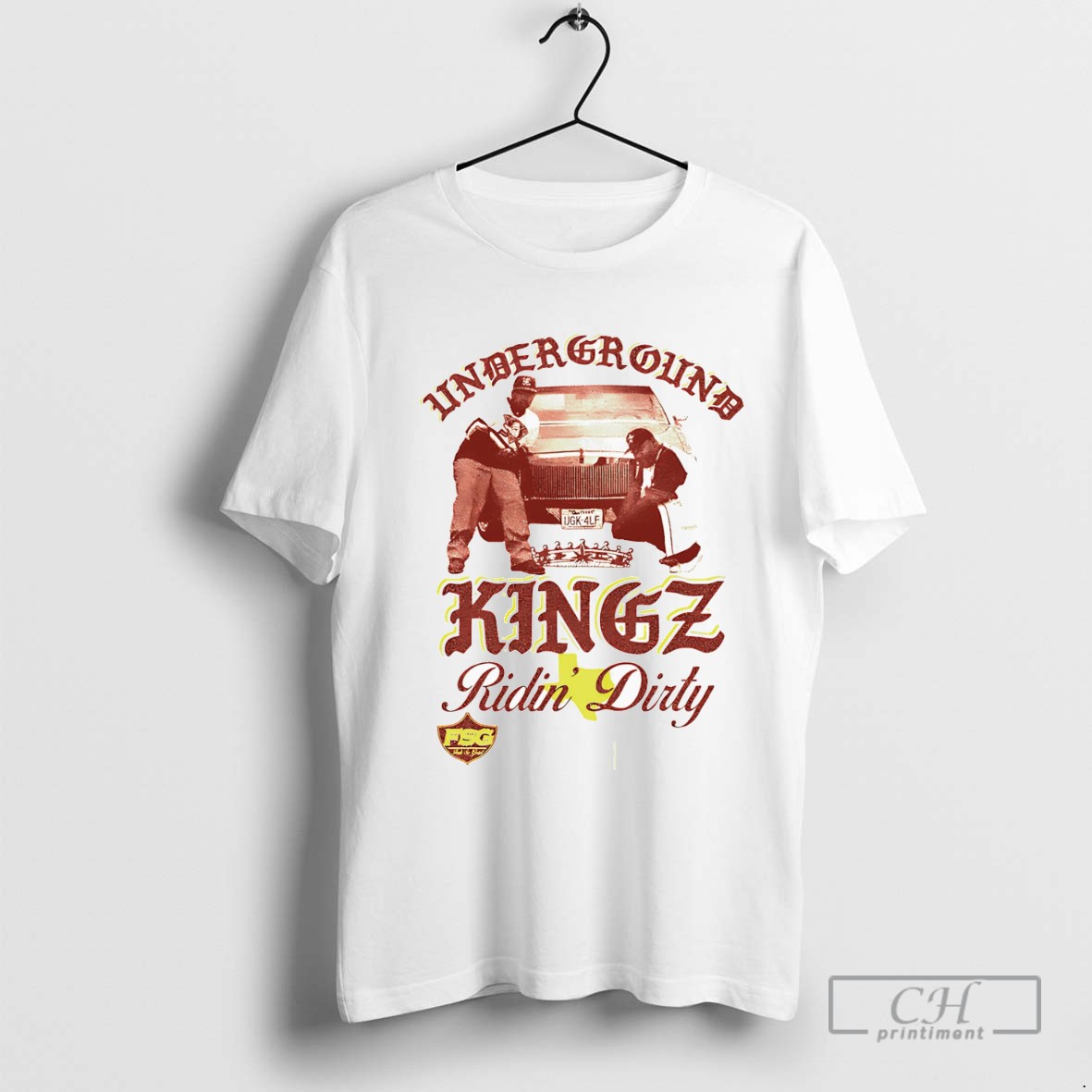 Underground Kingz Ridin Dirty T Shirt Sweater