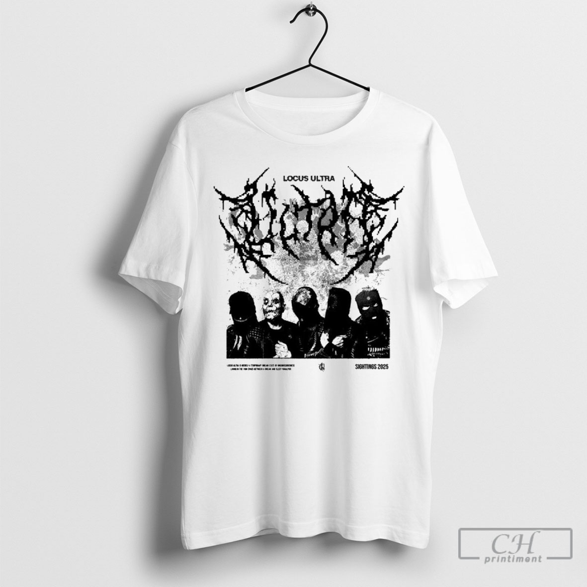 Underoath Locus Ultra Pixel Shirt