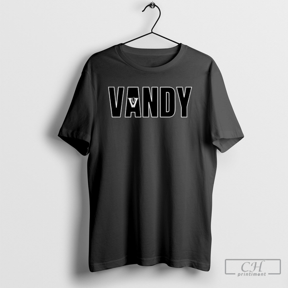 Vandy Vipers Outline Text School Pride Shirt Tee Hoodie